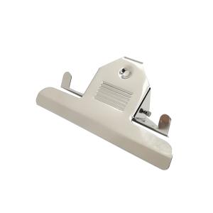 Color Office Stationery Check Pattern Big Binder Clips 120mm For Clipboard JC