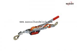 Cheap Color Webbing Hand Power Puller , Light Weight 1 Ton Come Along Cable Puller for sale