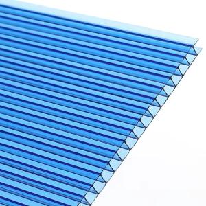 Poly Carbonate Roof Frosted Crystal Polycarbonate Sheet Twin Wall Polycarbonate