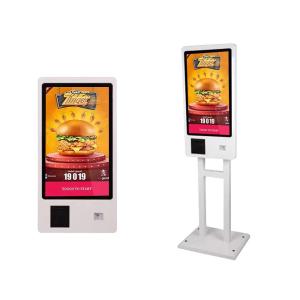 Slef service kiosk with Android Solution RK3288 15.6 Inch Display Size