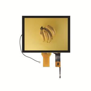 800X600 8 Inch Capacitive Touch LCD Display 50 Pin RGB Interface For Interactive