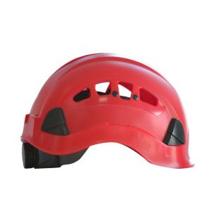 Industrial Function ABS Security Helmet with Adjustable and Breathable Fabric