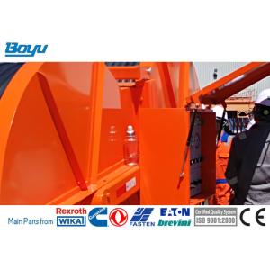 TY2x40 Overhead Line Stringing Equipment Diesel Tensioner Long Life Time Cummins