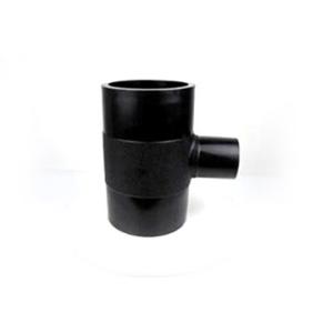 Cheap Pipe Connector Shear Strength HDPE Butt HDPE Equal Tee for sale