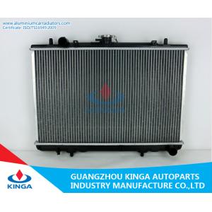 Auto Engine System Custom Car Radiator For Pickup L200 With Aluminium Brazed