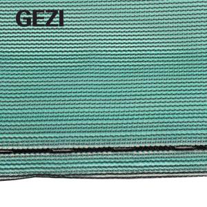 Perfect sun shade mesh with grommets 70% black for plant cover greenhouse barn