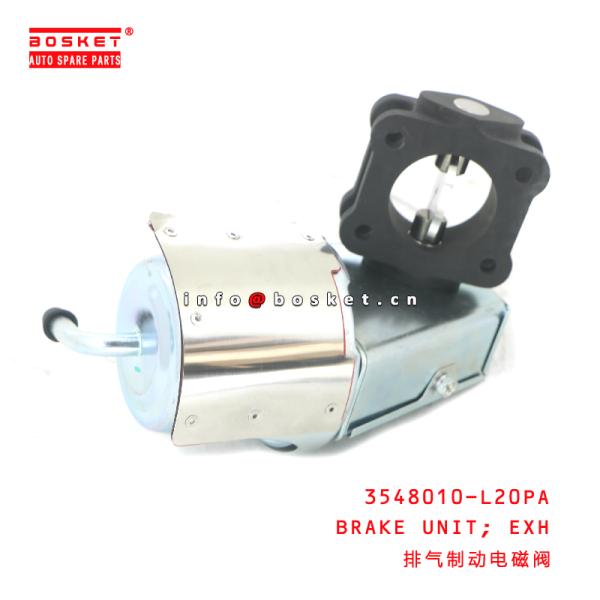 Quality 3548010-L20PA Exhaust BRAKE UNIT  suitable for ISUZU NKR 100P 4JB1T 3548010-L20PA wholesale