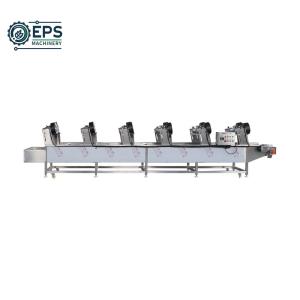 Spinach Parsley Lettuce Ginger Tomato Carrot Bubble Washing Machine with Online