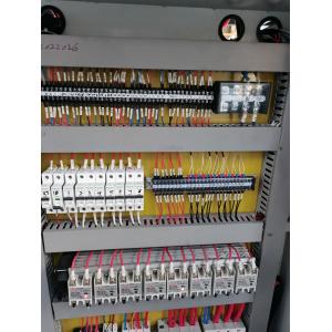 6 Head Double Station Blow Molding Machine PP Lubricant PE Bottle Blower Machine