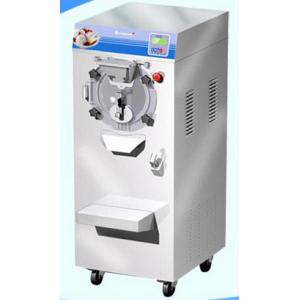 Stainless Steel 3600w 60L/H Batch Freezer With Tecumseh KK Compressor