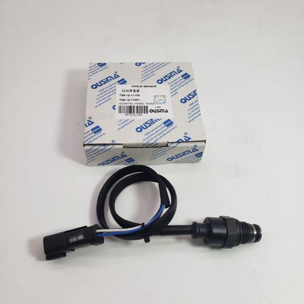 Quality Excavator EGR Sensor  729-12-11100 729-12-11001 For KOMATSU HM350 HM400 wholesale