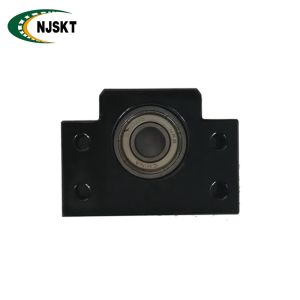 Preloaded Ball Screw Support BK15 BF15 Ball Screw With End Supports