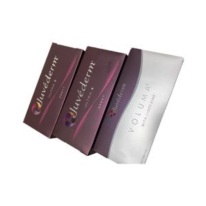 Juvederm Hyaluronic Acid Facial Filler 2x1ml Ultra3 Ultra4 Voluma Injection