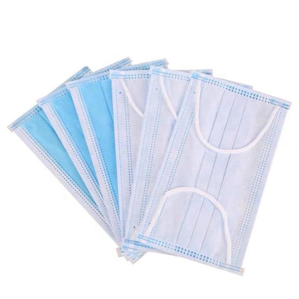 Anti Virus Disposable Respirator Mask Efficient Filtration Highly Breathable