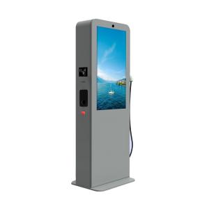 Car Charging Station 3000cd/m2 IP65 LCD Digital Signage 43"