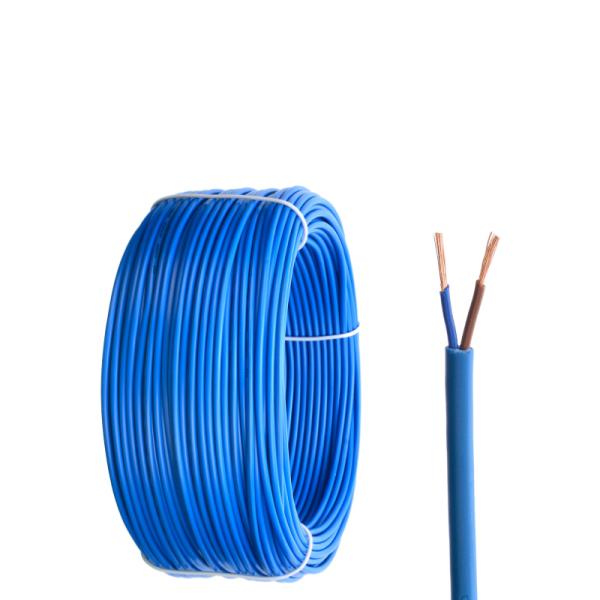 Conductor Material Copper 3 Core Power Cable H05vv f 3x1 5 Mm2 Flexible Copper Electric Wire RVV Cable for House Building Wire