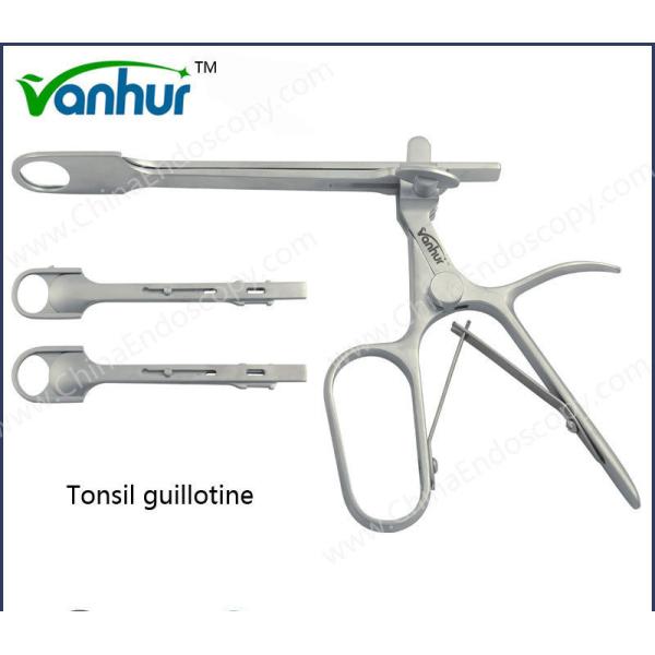 Quality Surgical Instruments Ent Tonsil Guillotine For Customized Request OEM wholesale