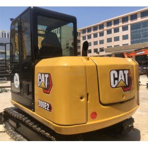 Used Cat 306E2 Excavator Affordable with 34.7 kW Power and Original Hydraulic