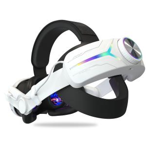 New for Meta Quest 3 with RGB headset and VR headset with 8000mAh for Meta Quest