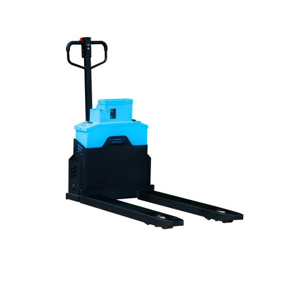 Quality Low Price Electric Pallet Truck with Weighing Scale Load 2 Tons wholesale