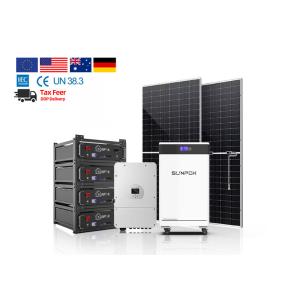 China Complete Home Solar System 1 Kw 2 Kw 3kw 5kw  5kva Hybrid Solar System on sale