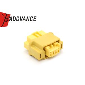 MX10-4SC Yellow 4 Pin Automotive Socket Wire To Wire Connector Housing