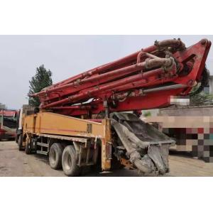 Second Hand Heavy Equipment Used Concrete Pump Putzmeister 49 Meter for Your
