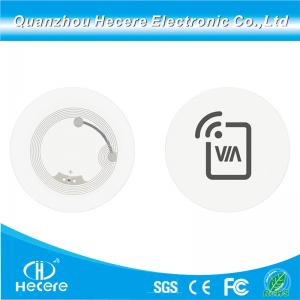 Cheap Factory Price Hf 13.56 MHz Programmable RFID NFC Sticker / Label / Tag for sale