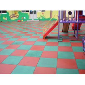 2mm EPDM Interlocking Exercise Floor Mat Anti Slip Waterproof