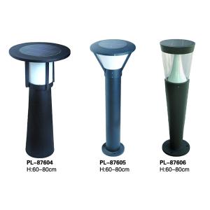 China 12 Volt Outside Solar LED Lawn Lights SMD2835 Source Steel Body Material on sale