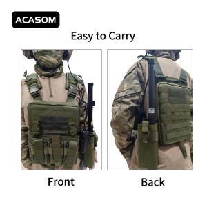 2350MHz-2550MHz 50 Watt Portable Drone Jammer RF High Power Signal Source