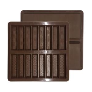 MHC Custom Chocolate Mold Rectangle Silicone Dubai Bar Chocolate Molds
