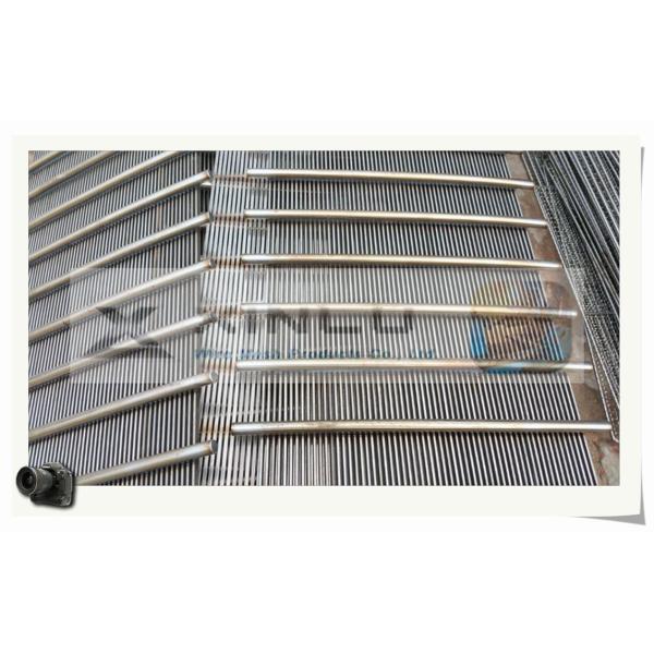 DEWATERING SCREEN PANEL / WEDGE WIRE GRATING / JOHNSON SCREEN SUPPORT GRIDS / STAINLESS STEEL SCREEN PLATE