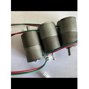 Protection Type Tin Feeding Machine Motor 12V DC Gear Motor for Automation