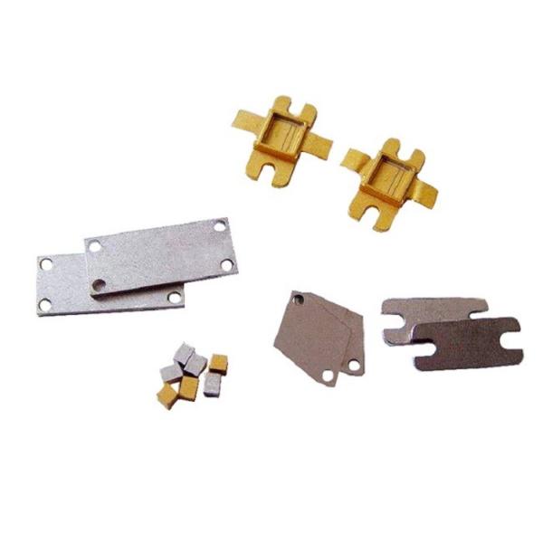 17g/Cc Silver Tungsten products Copper Tungsten Heat Sinks Erosion Resistance