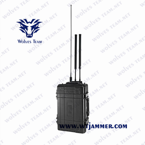 Quality High Power Consumption and Long Shielding Distance Drone Jammer wholesale