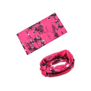 Red Tube Multi Purpose Head Wrap , Extremely Durable Merino Wool Neck Gaiter