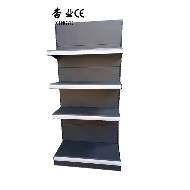 Factory Customized Color Size Display Supermarket Shelv Single-sided Grocery Shelves