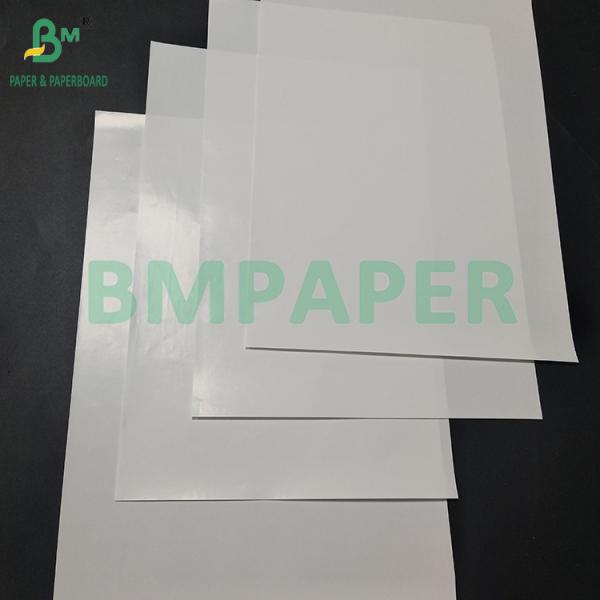 70gsm White Inkjet Printing Single Sided Coated Paper For Lable Sheet
