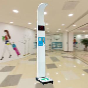 Aultrasonic Bmi Body Weight And Height Scale Intelligent Coin Operated For