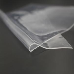 Transparent Silicone Rubber Sheet 7.5Mpa Tensile Strength 0.1-2.0mm