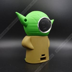 Mini 3W portable cute cartoon wireless bluetooth speaker Can Customized gift