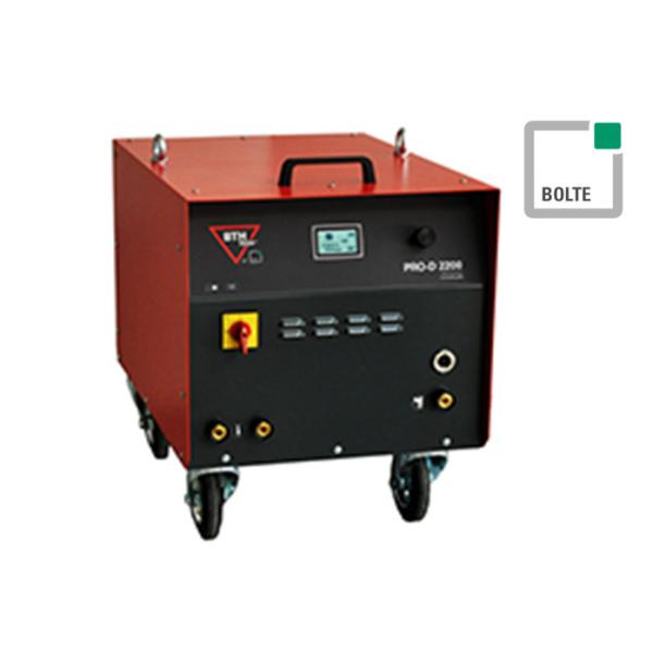 PRO-D 2200 Microprocessor Controlled Drawn Arc Stud Welding Machine Equipped