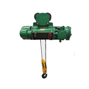 China 0.5T 2T Electric Wire Rope Hoist Single Speed 8m / Min on sale