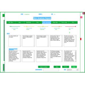 5~200X Magnification USB Dermatoscope Microscope Portable Skin Analyzer Machine