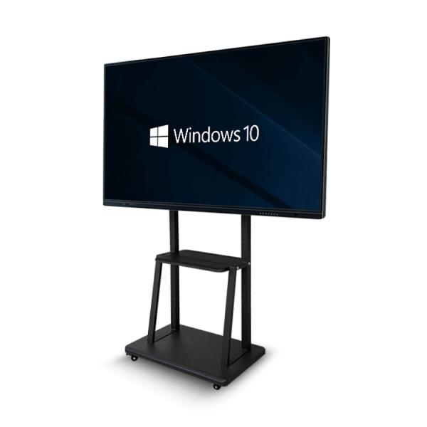 Quality 65 Inch Interactive Whiteboard with Built-in PC 10-Point Touch Screen wholesale