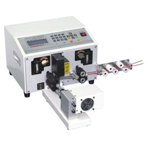 RS-320+T Two -Lane Wire Cutting Stripping And Twisting Machine