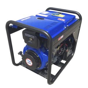 SMAW 250A Diesel Welding Generators RWD250AC Medium Frequency Type