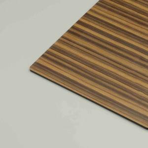 Cheap Henna Zebras Alu Wood Grain Acm Panels Uv Resistance Mirror Composite Panel for sale