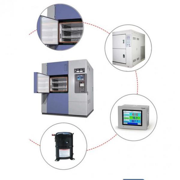 Multifunctional Humidity Environmental Test Chamber 1000L With LCD 0